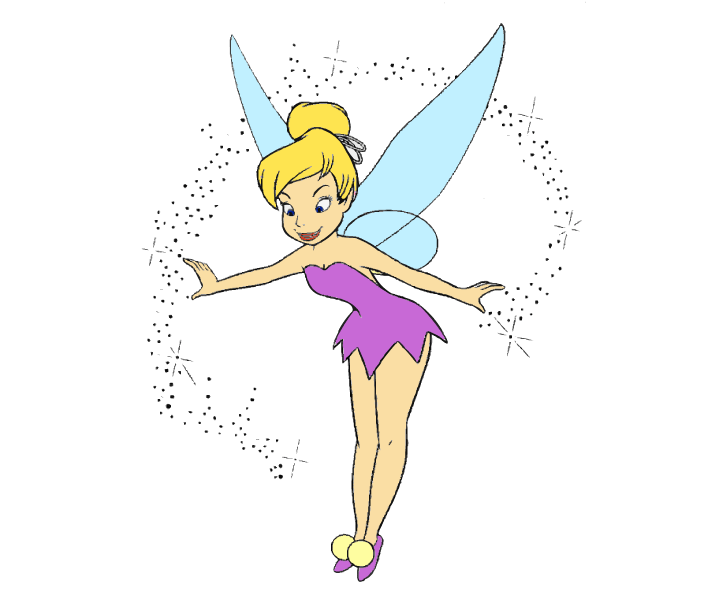 Related This Tinkerbell Clip Art