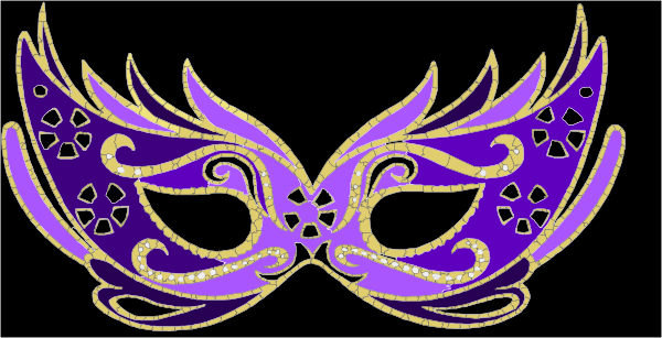 Related To Holding Masquerade Ball Mask Clip Art Image Picture