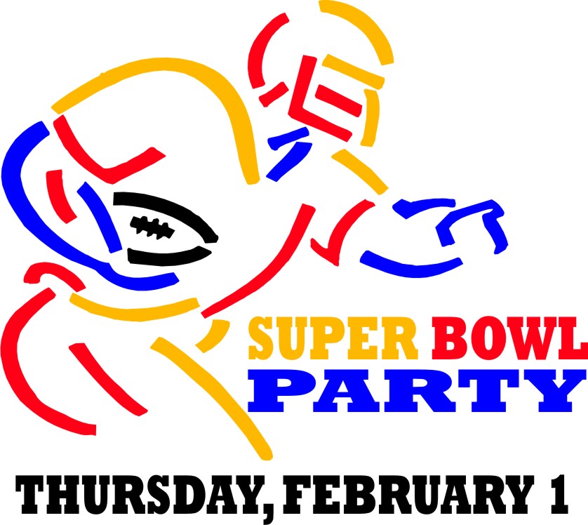 Related To Super Bowl Sunday  - Super Bowl Clip Art