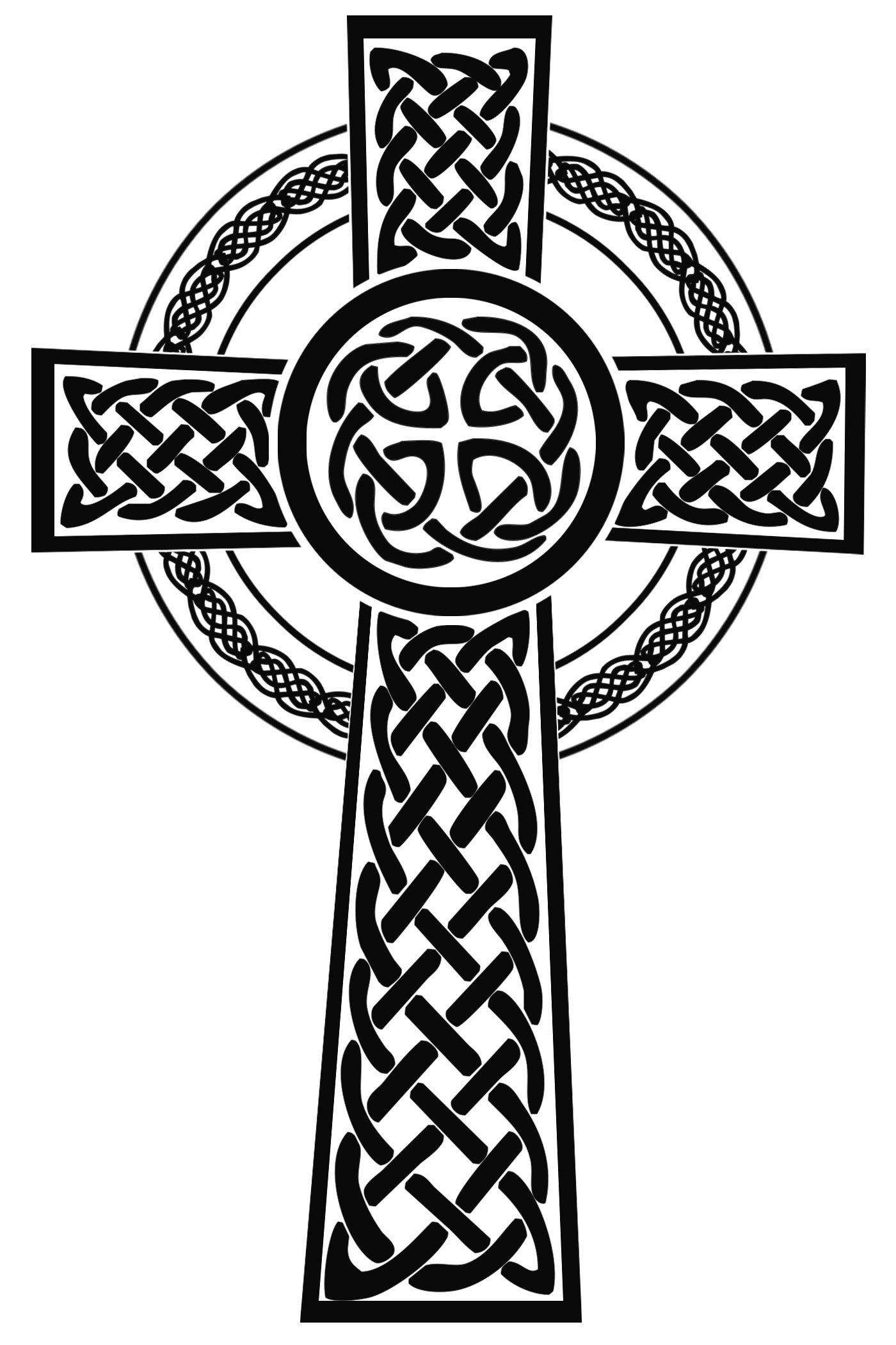 Related With Celtic Cross Clip Art