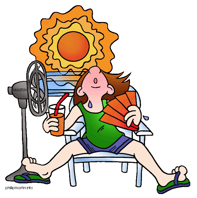 relative clipart - Hot Weather Clipart