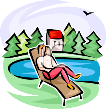 relaxation clipart