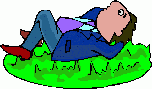 relaxation clipart