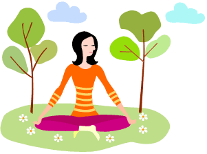 Relaxation clip art - ClipartFest