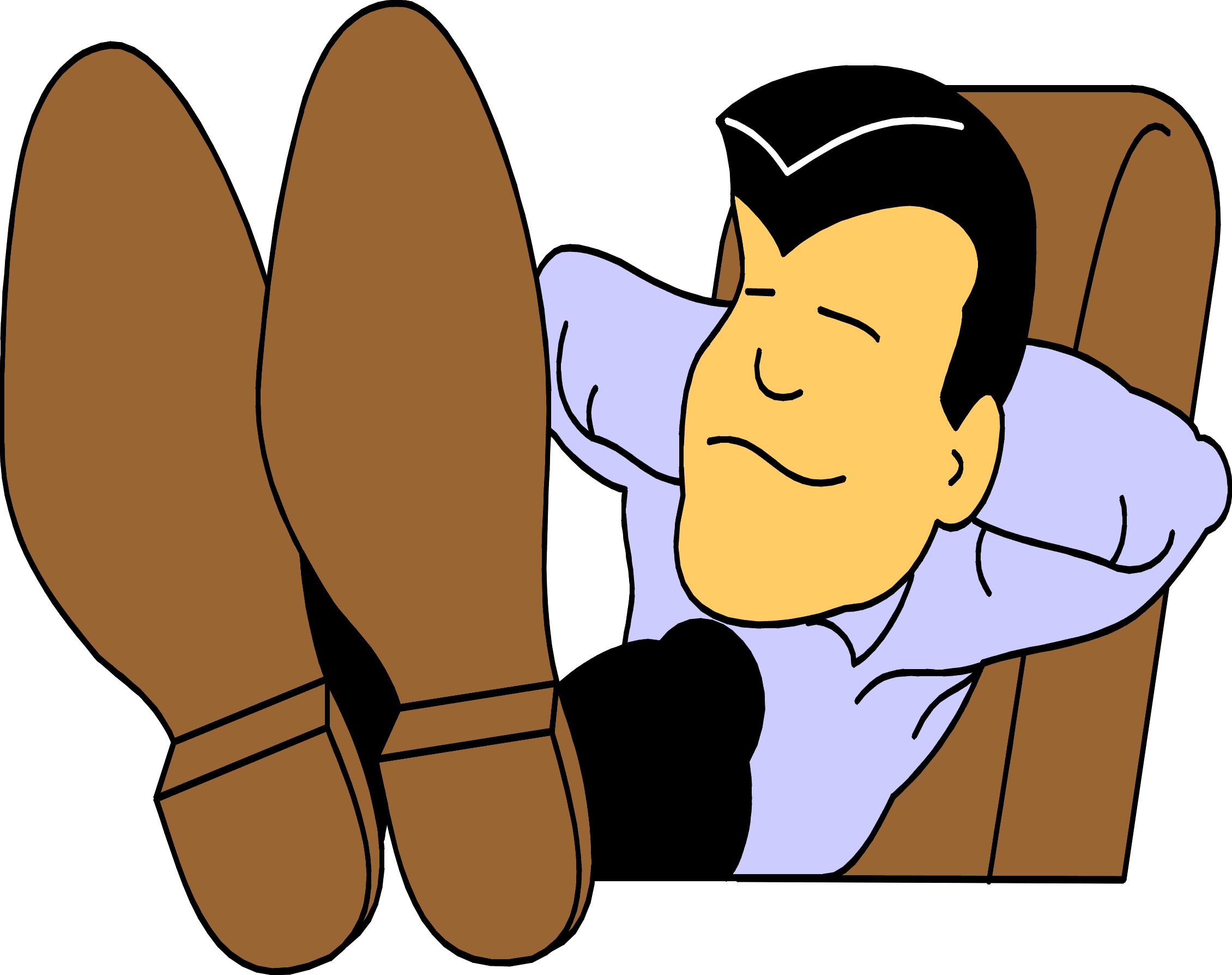 Relaxing Clipart | Free Download Clip Art | Free Clip Art | on .