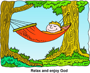 Relaxing in bed clipart - ClipartFest