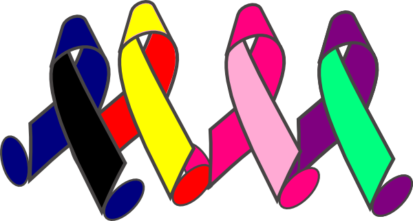 ... Relay For Life Ribbon Cli - Relay For Life Clip Art