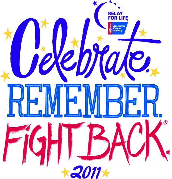 ... Relay For Life Ribbon Cli - Relay For Life Clipart