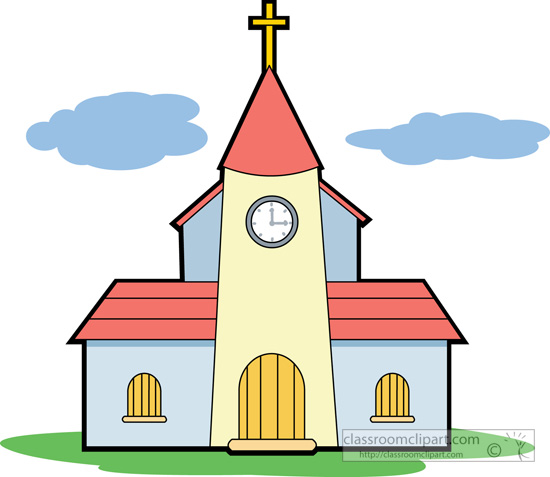 Free Church Clip Art - clipar