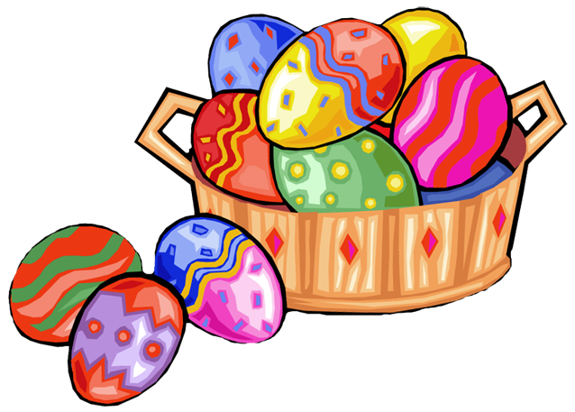 Easter Egg Clip Art Vector