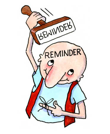 reminder clipart - Reminder Clipart