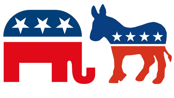 Democrat Donkey And Republica