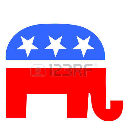 republican party: Republican Elephant
