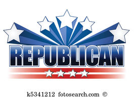 Republican sign - Republican Clipart