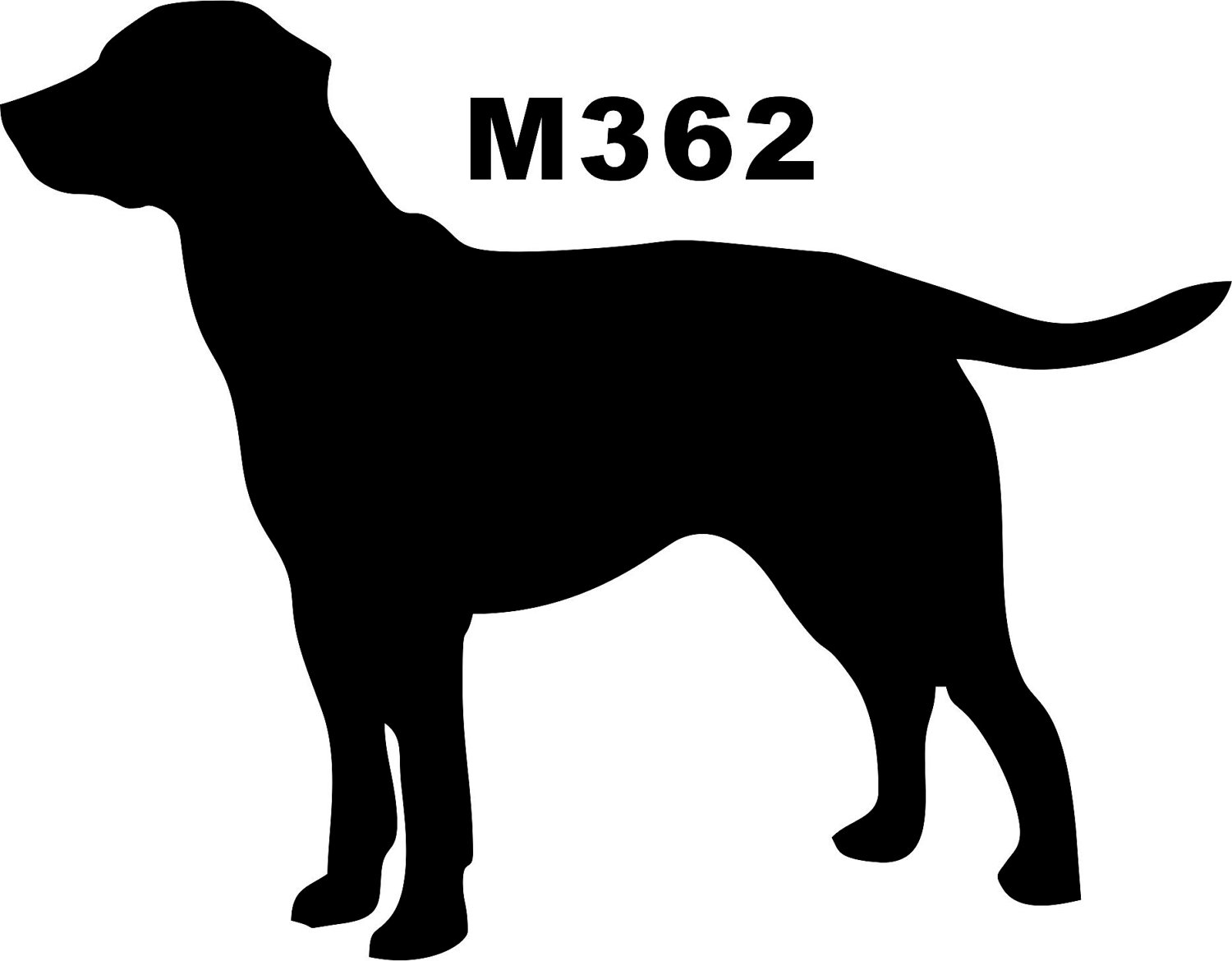 Request A Custom Order And Ha - Dog Silhouette Clip Art