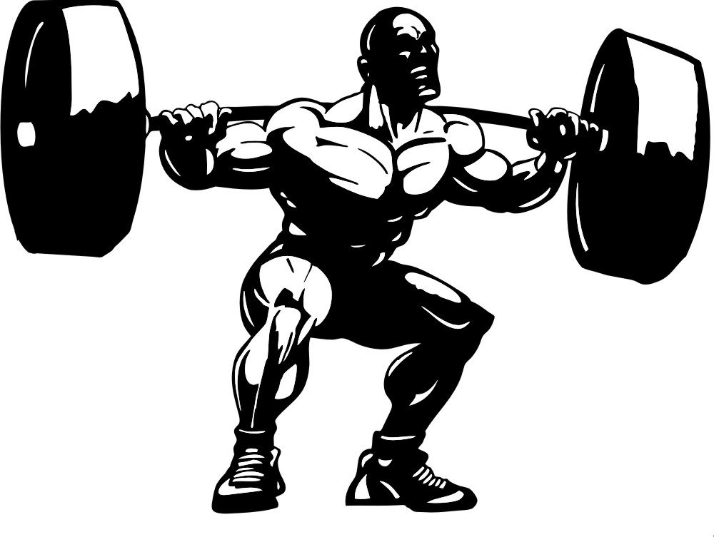 Resolution 1000x753 . - Powerlifting Clipart