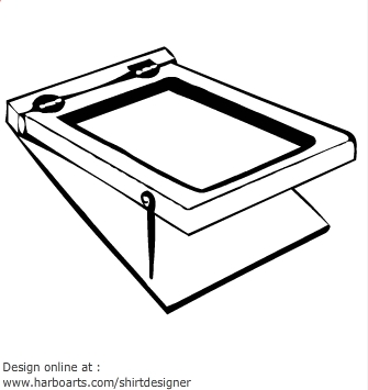 Resolution 335x355 . - Screen Printing Clipart