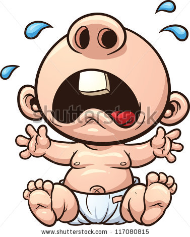 Resolution 377x470 . - Crying Clip Art