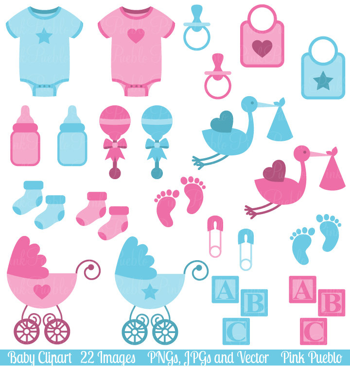 Resolution 720x756 . - Free Clipart Baby Shower
