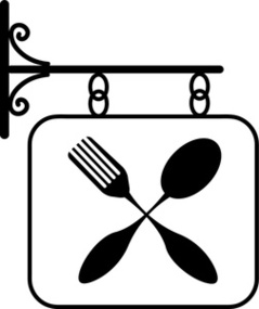 Restaurant clipart page 1