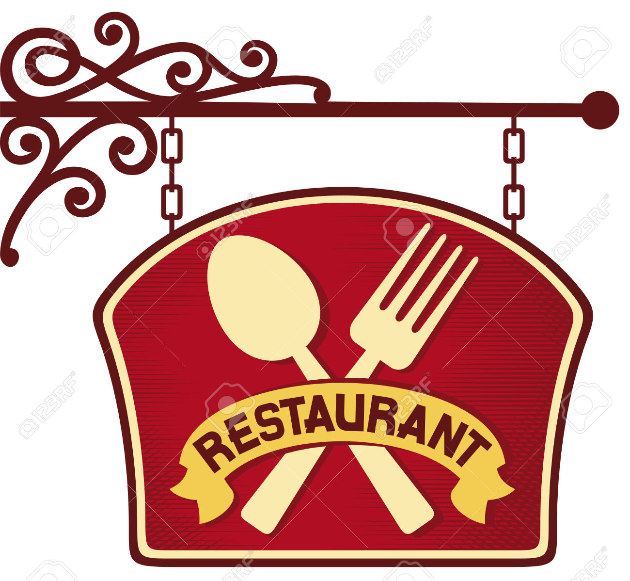 Restaurant clipart page 1