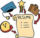 resume clipart - Resume Clip Art