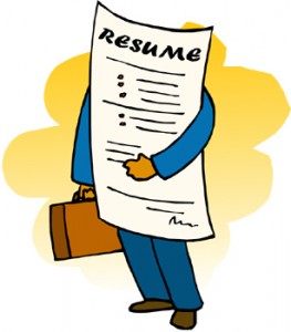 Stock Illustration Of Resume 