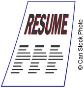 Resume Resume Clipart ClipartLook.com 