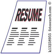 Resume - Resume Clip Art