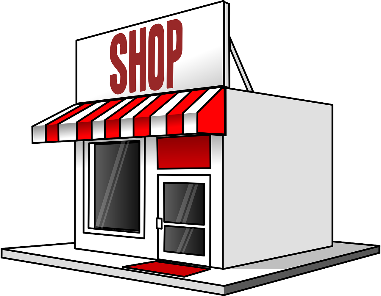 retailer clipart