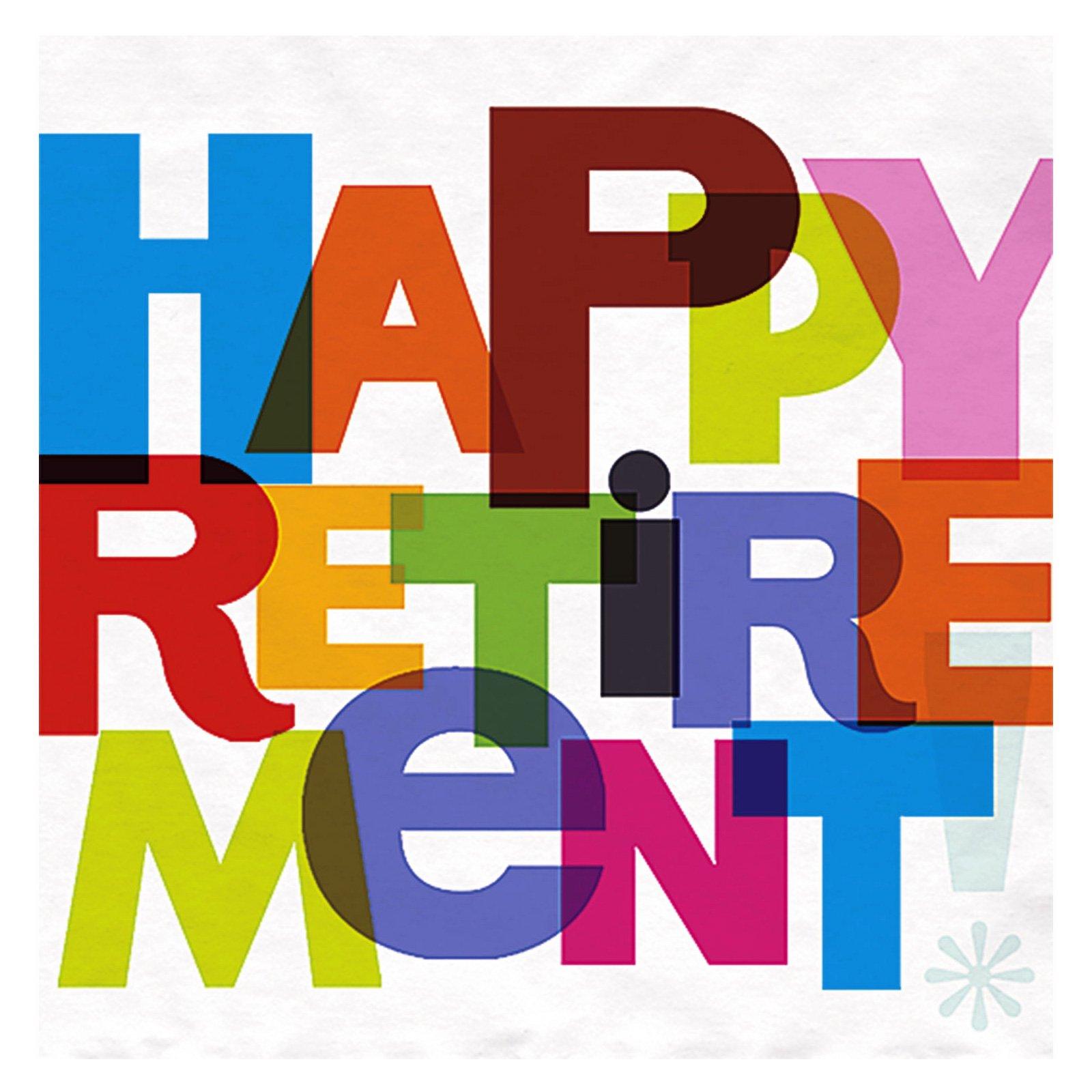 retirement clipart