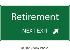 retirement clipart