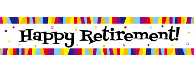 Retirement Banner
