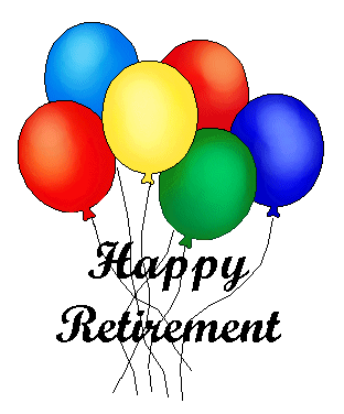 Retirement clip art backgroun - Clipart Retirement