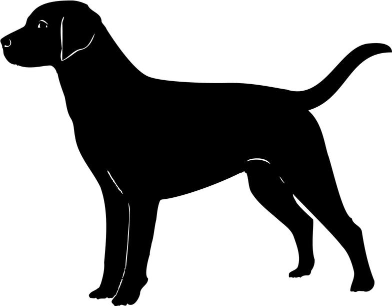 Retriever cliparts - Labrador Retriever Clip Art