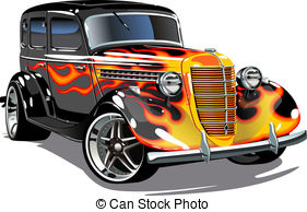 ... retro hotrod. Available EPS-8 vector format separated by... ...