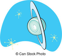 ... Retro Planet Uranus is pa - Uranus Clipart