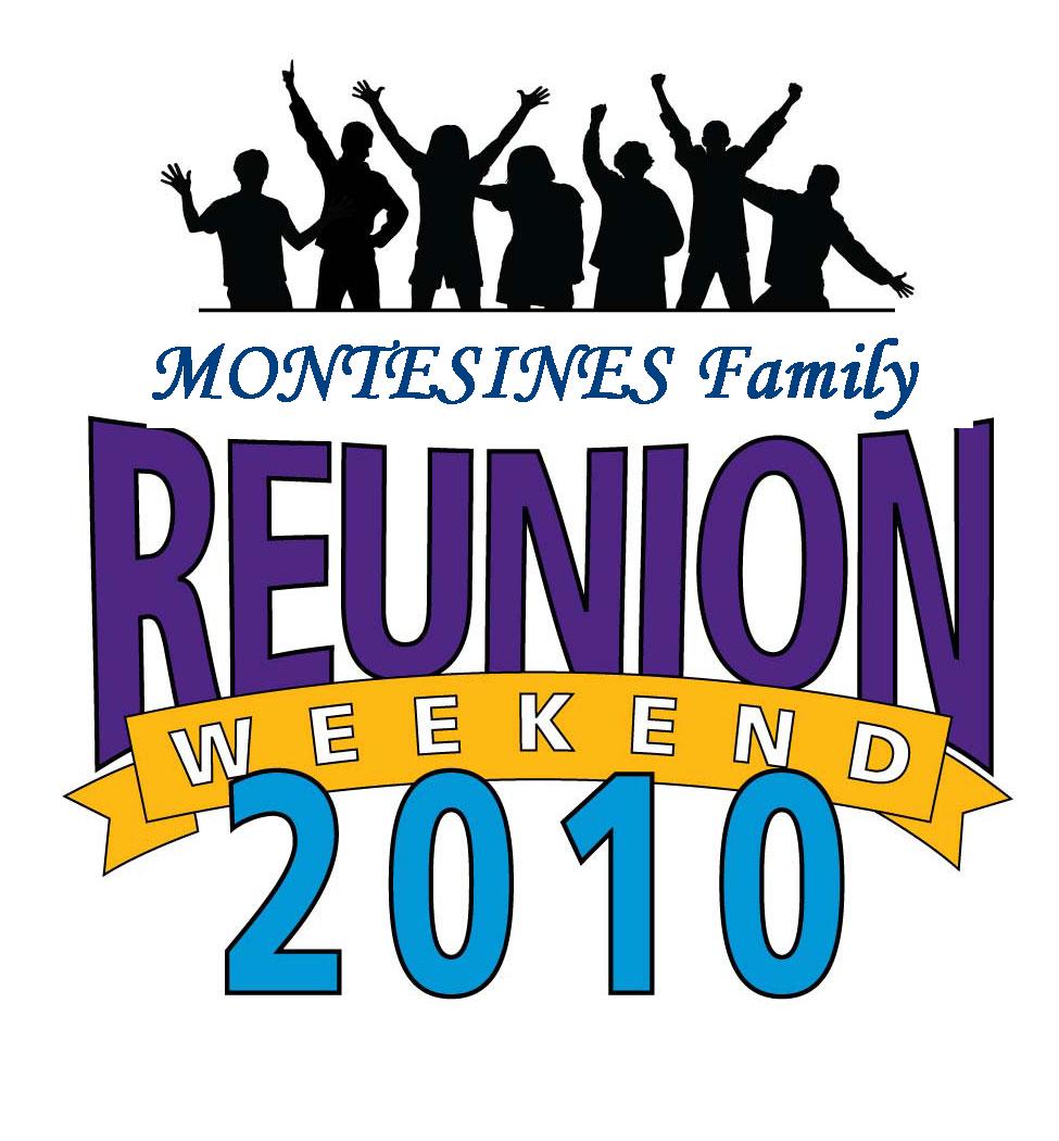 Reunion Clip Art. Logo For Family Reunion