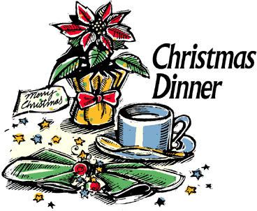 Revellers Annual Christmas . - Christmas Dinner Clipart