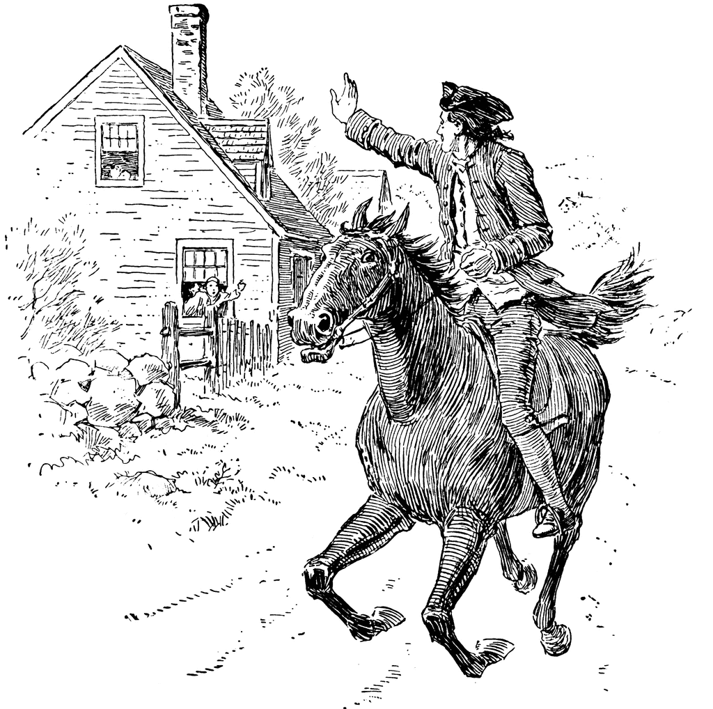 Paul Revere. Save to a .