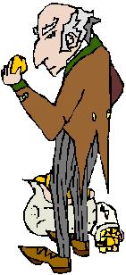 Review the following Scrooge  - Scrooge Clipart