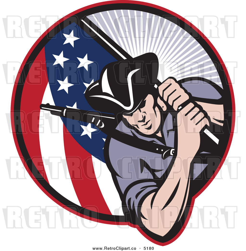 Revolutionary soldier clip art - ClipartFox