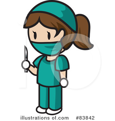 (RF) Surgeon Clipart .