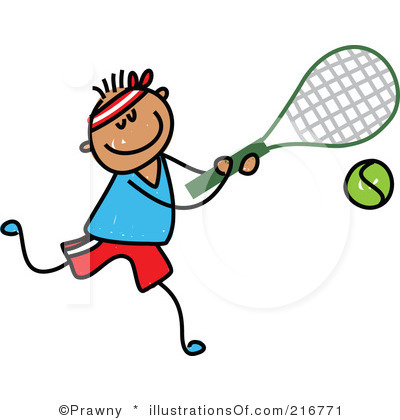 Cute Tennis Clipart