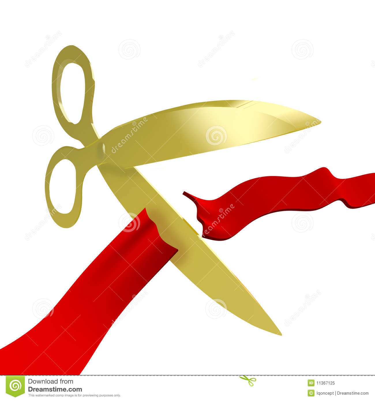 Ribbon Cutting Ceremony Clipa - Ribbon Cutting Clip Art