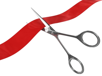 Ribbon Cutting - Ribbon Cutting Clip Art
