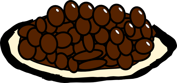 Rice And Beans Clipart