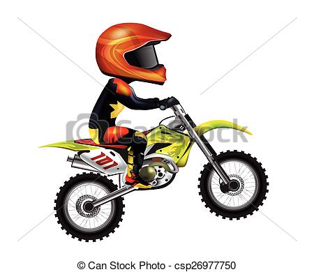 Motorcycle Rider - csp26977750