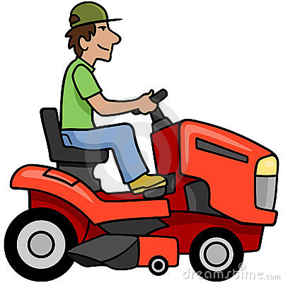 Lawn Mower Colouring Pages Pa