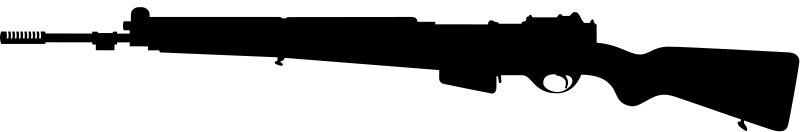 rifle clipart - Rifle Clipart